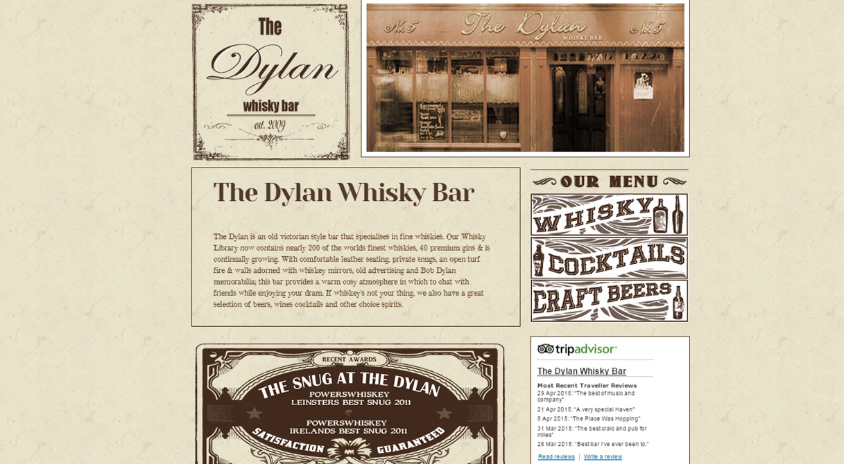The Dylan Whisky Bar